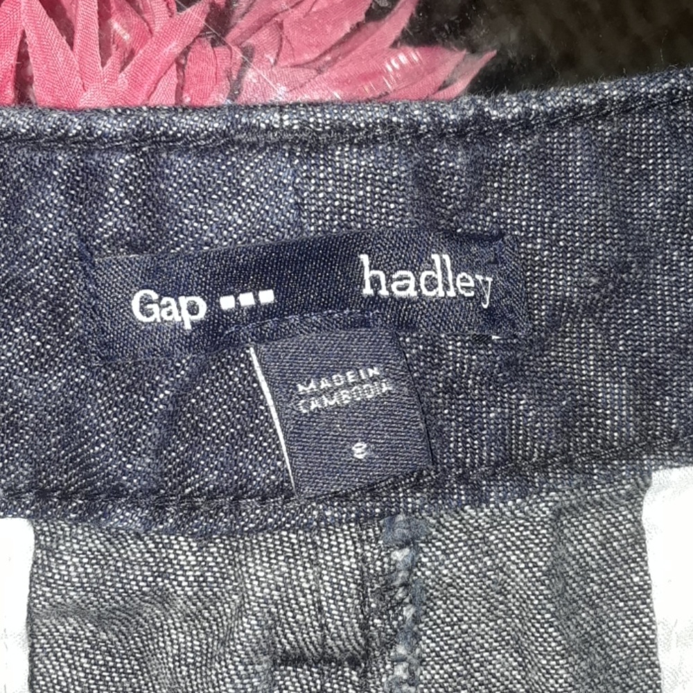 Gap denim size 8 shorts - Picture 4 of 4